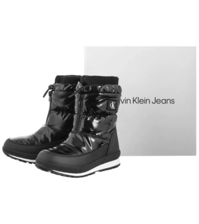 Calvin Klein Snow Boot Black V3A5-81037-1485999 (CK601-a) shoes