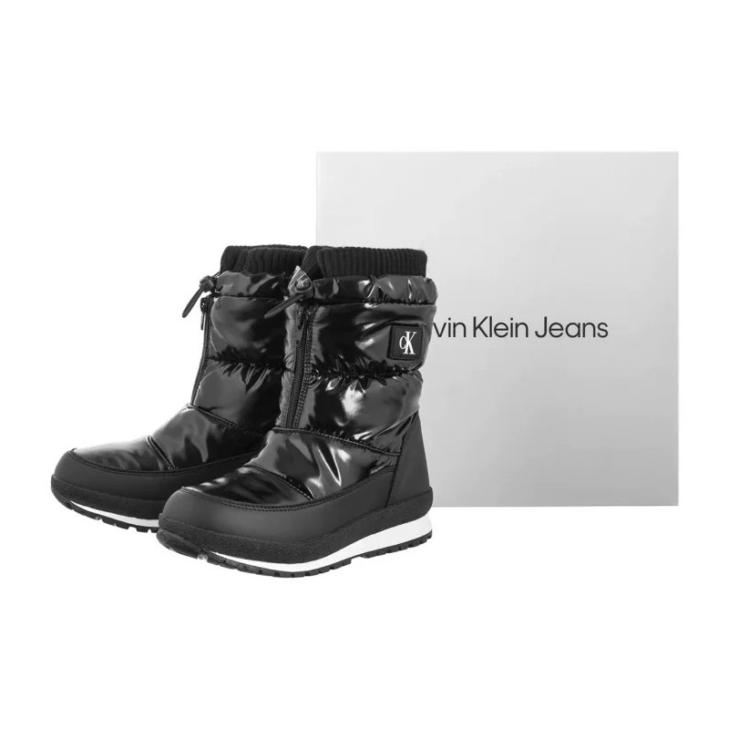 Calvin Klein Snow Boot Black V3A5-81037-1485999 (CK601-a) shoes