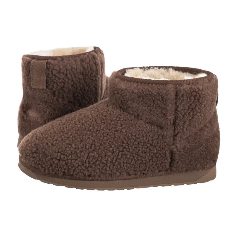 EMU Australia Stinger Micro Teddy Oak W12773 (EM521-a) shoes