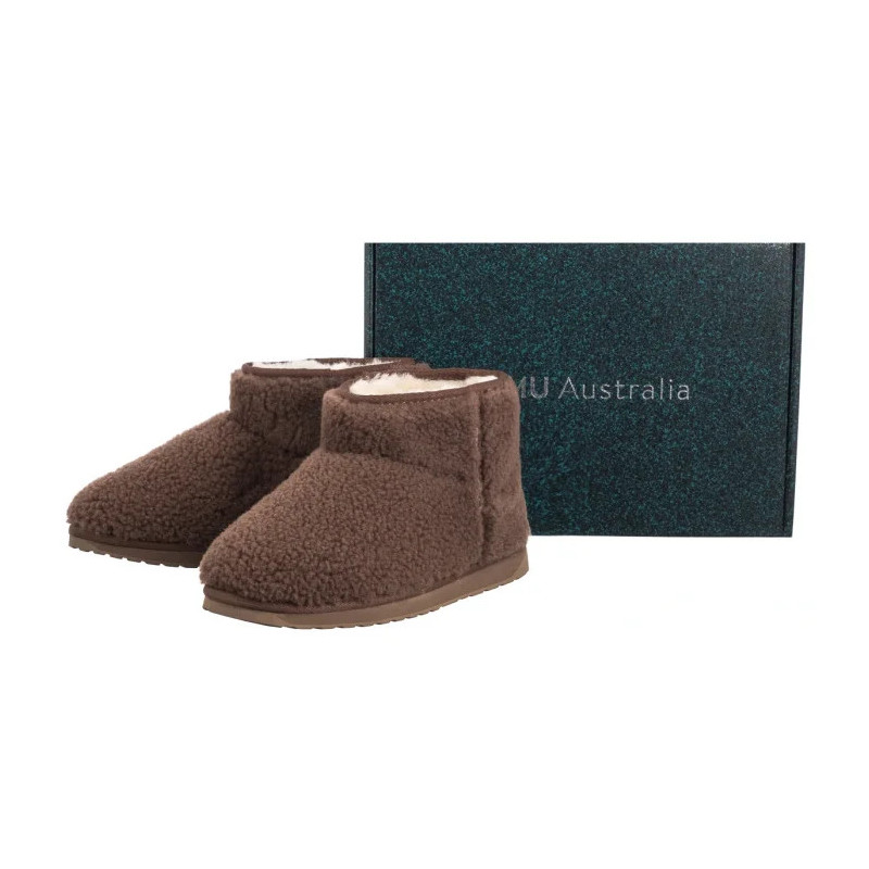 EMU Australia Stinger Micro Teddy Oak W12773 (EM521-a) shoes