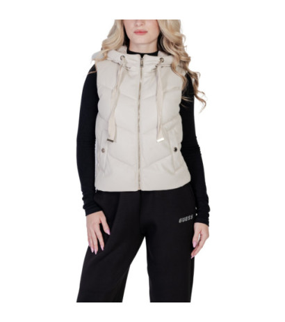 Morgan De Toi Gilet 232-GSOLO White