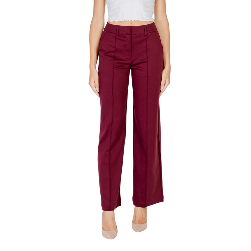 Ichi Trousers 20116768 Bordeaux