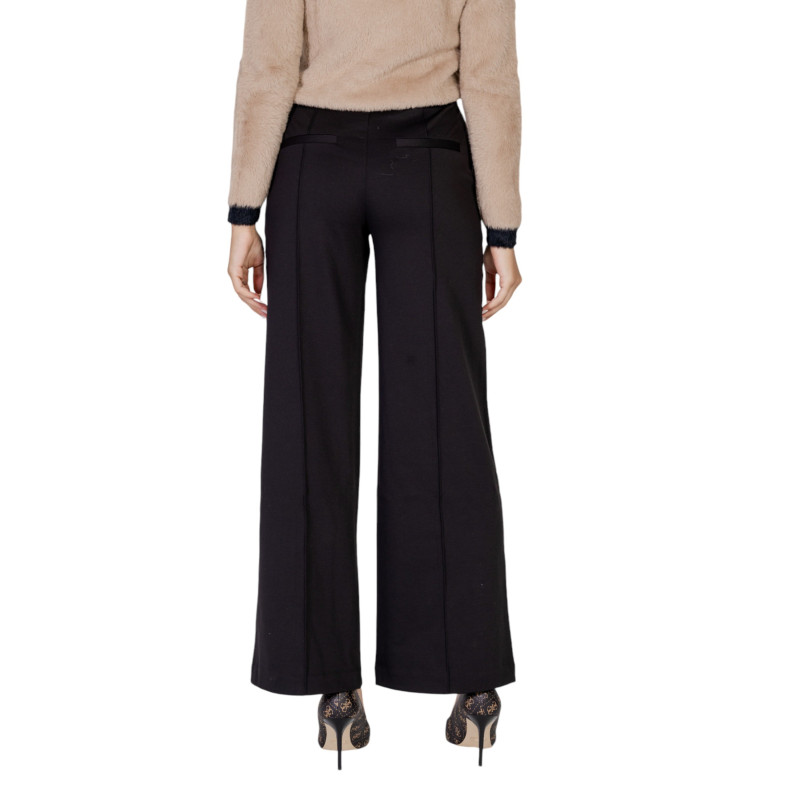 Ichi Trousers 20116768 Black