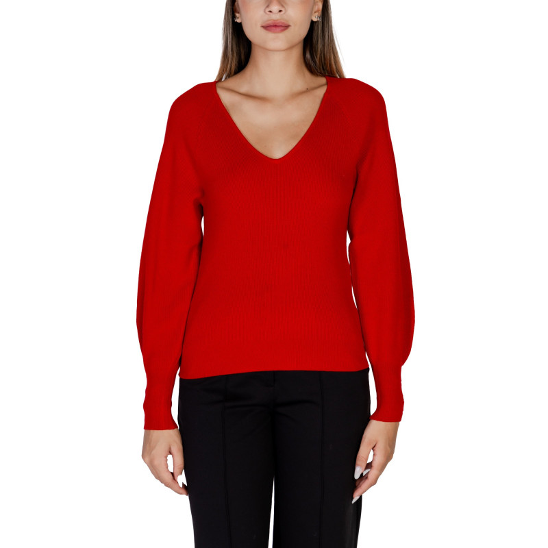 Morgan De Toi Knitwear 242-MPANDA Red