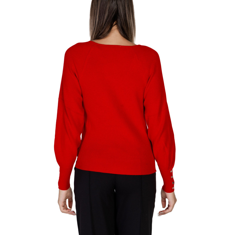 Morgan De Toi Knitwear 242-MPANDA Red