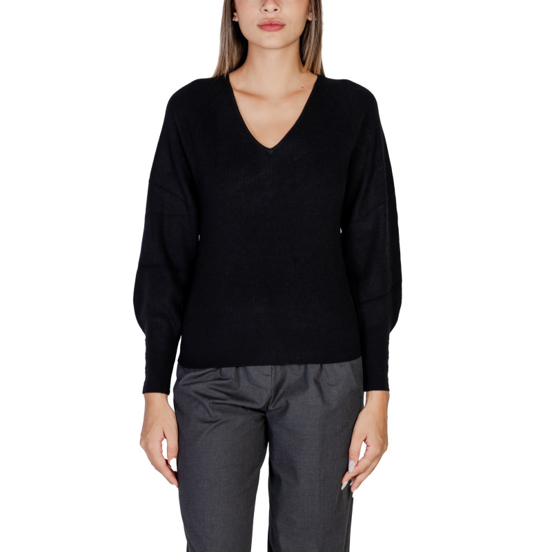 Morgan De Toi Knitwear 242-MPANDA Black