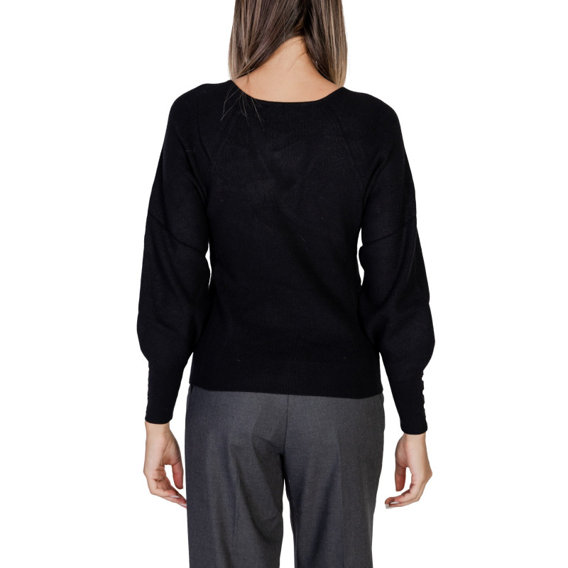 Morgan De Toi Knitwear 242-MPANDA Black