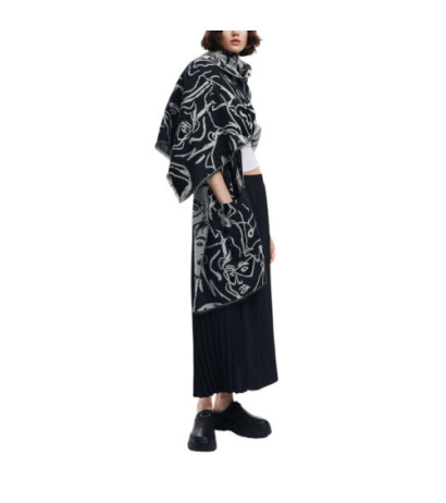 Desigual Coat 24WAIA19 Black