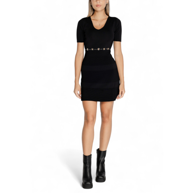 Morgan De Toi Dress 242-RMEY Black