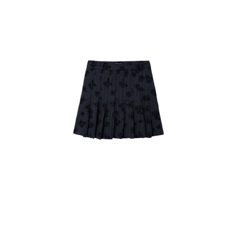 Desigual Skirt 24WWFW23 Black