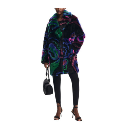 Desigual Coat 24WWEWBT Black