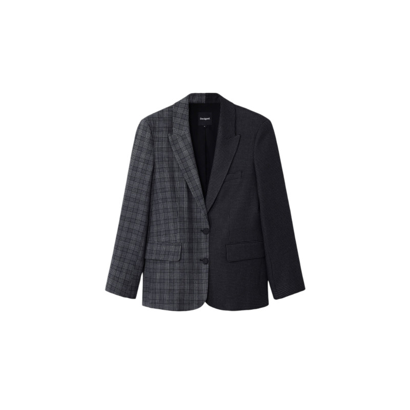 Desigual Blazer 24WWEWBW Black