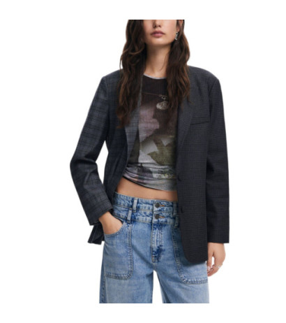 Desigual Blazer 24WWEWBW Black