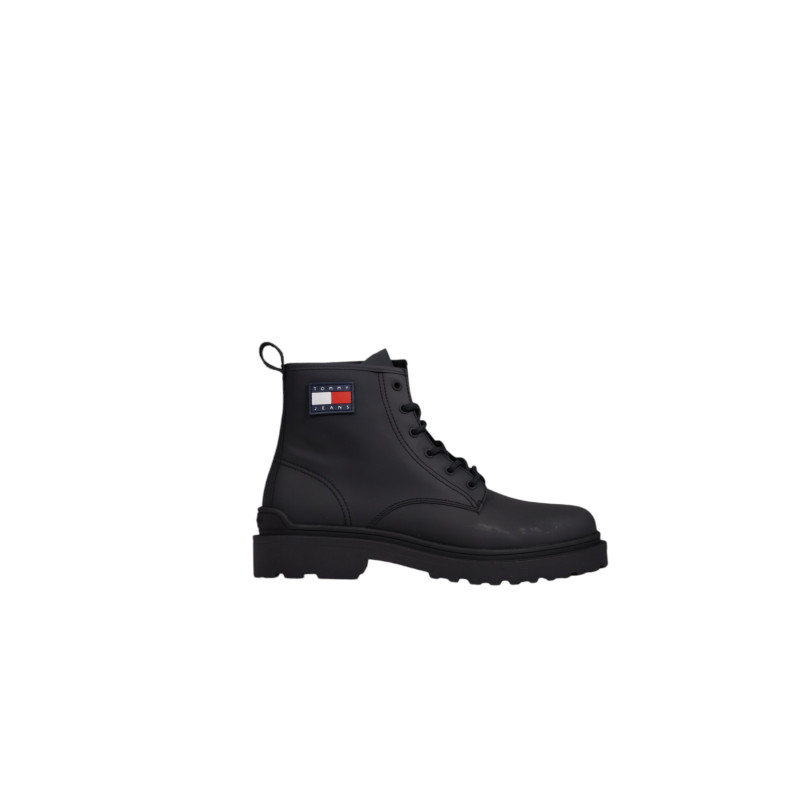 Tommy Hilfiger Jeans Boots EM0EM01447 Black