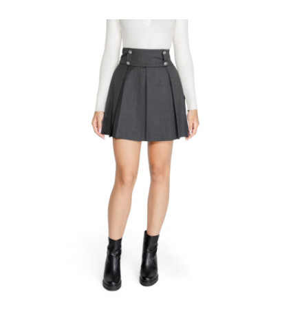 Morgan De Toi Skirt 232-JOSH F Grey