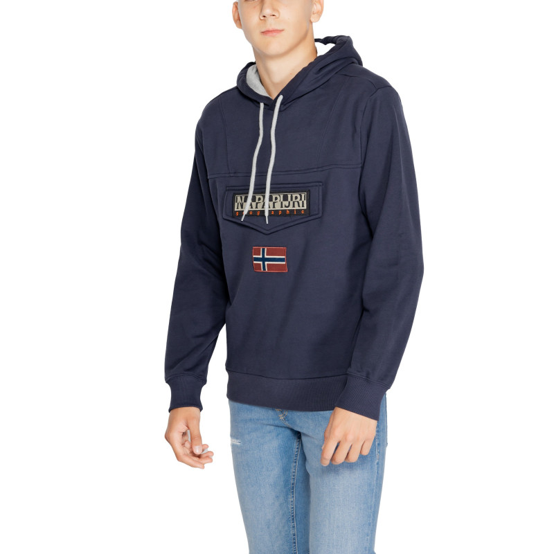 Napapijri Sweatshirt NP0A4I9B Blue