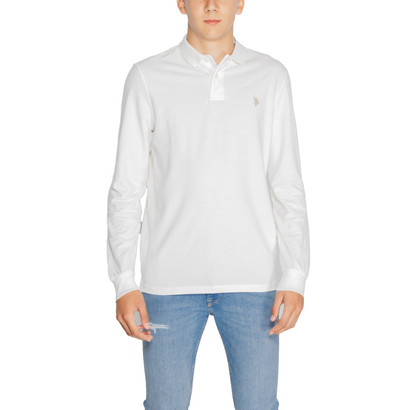 U s  Polo Assn  Polo T-shirts US40 177006 White