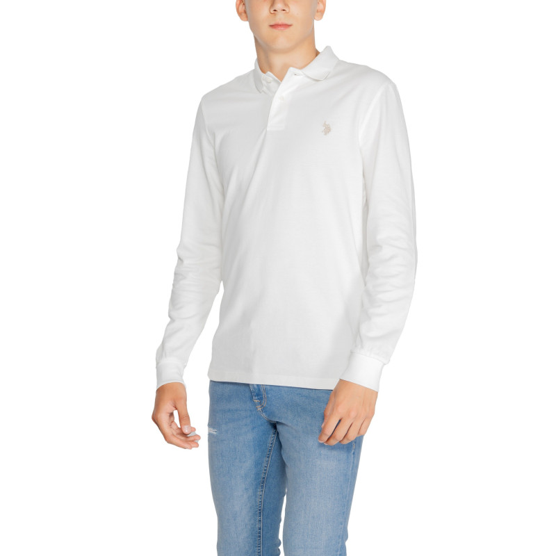 U s  Polo Assn  Polo T-shirts US40 177006 White