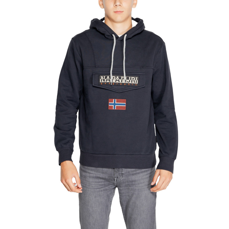 Napapijri Sweatshirt NP0A4I9B Black