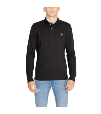 U s  Polo Assn  Polo T-shirts US40 177006 Black