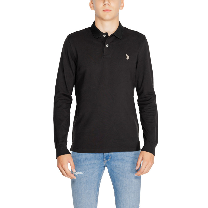 U s  Polo Assn  Polo T-shirts US40 177006 Black