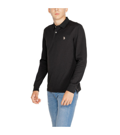 U s  Polo Assn  Polo T-shirts US40 177006 Black