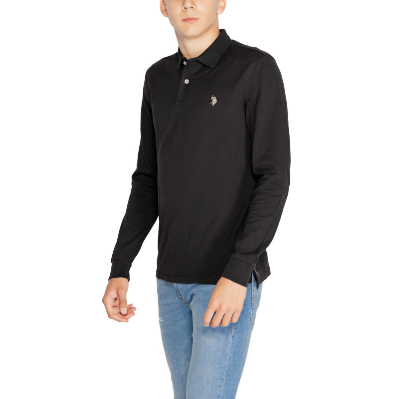 U s  Polo Assn  Polo T-shirts US40 177006 Black