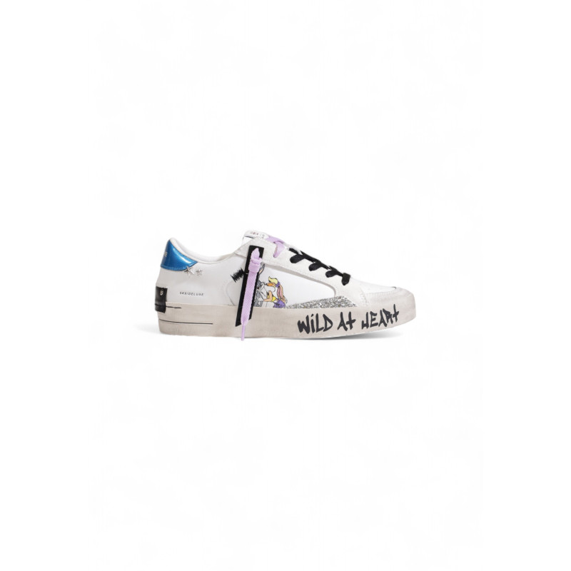 Crime London Sneakers 88101AA7 White