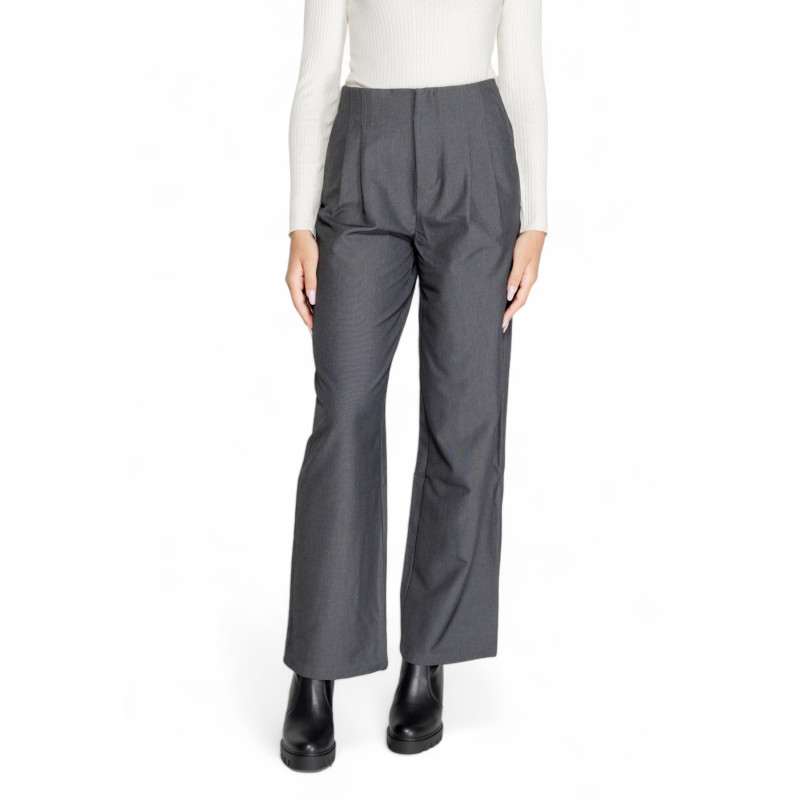 Only Trousers 15327950 Grey