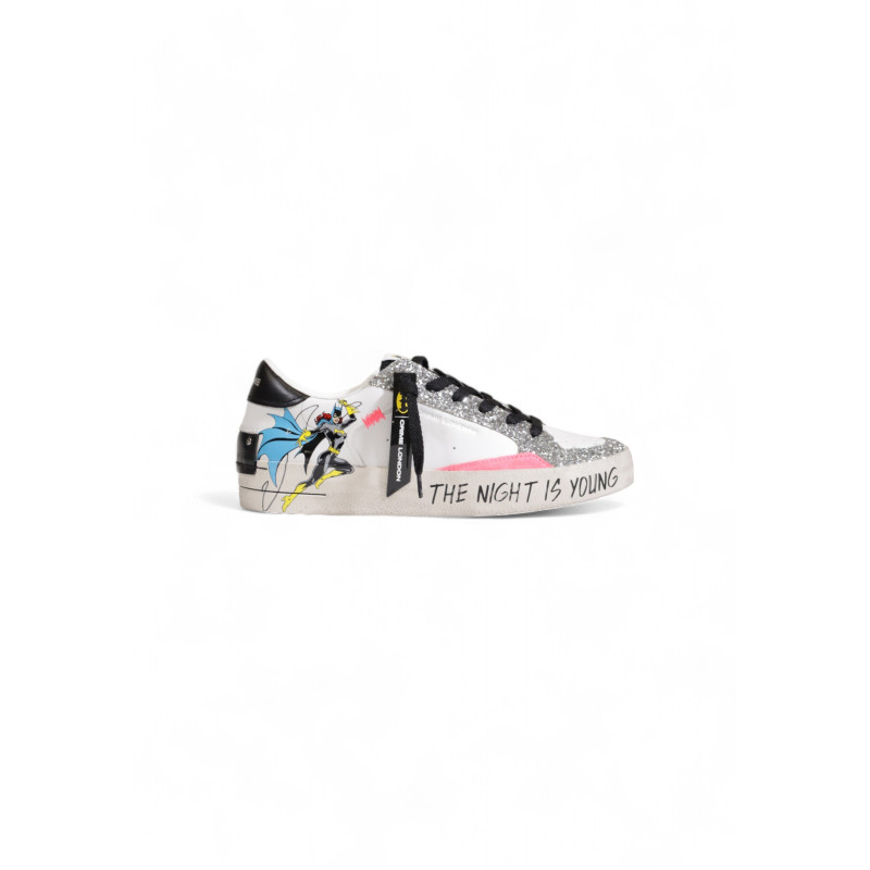 Crime London Sneakers 88102AA7 White