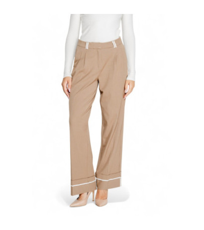 Only Trousers 15324648 Brown