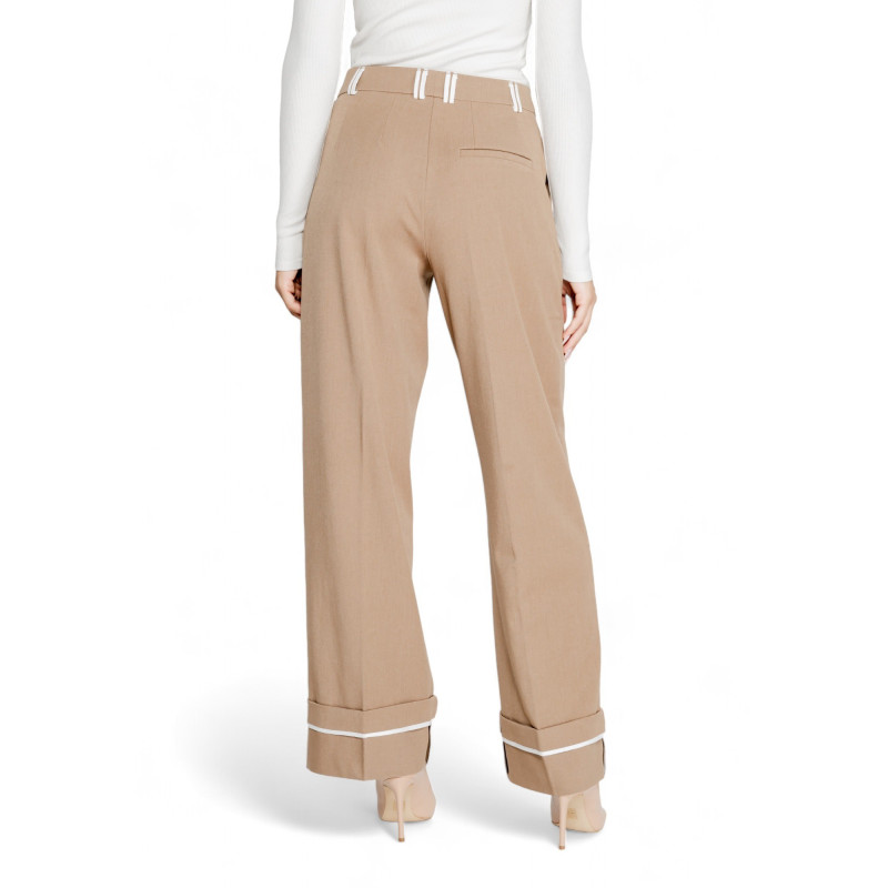 Only Trousers 15324648 Brown