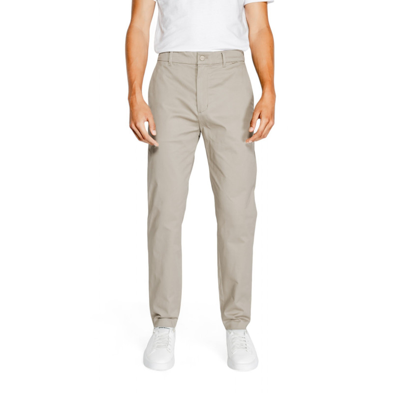 Calvin Klein Trousers K10K113423 Beige