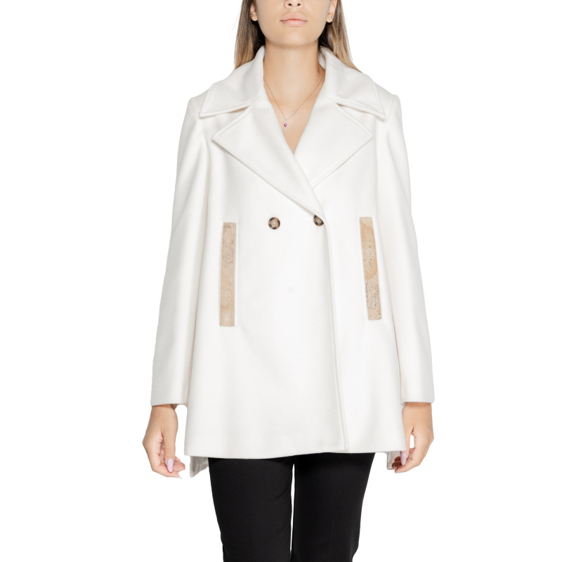 Alviero Martini Prima Classe Coat D 2020 NPW7 White