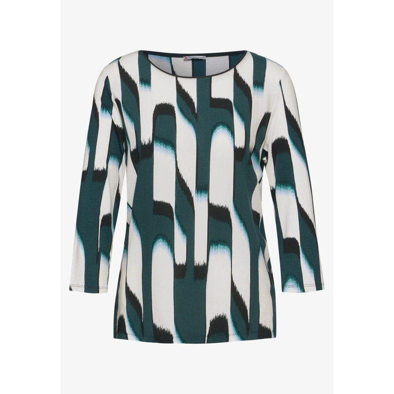 Street One Blouse 321954 Green