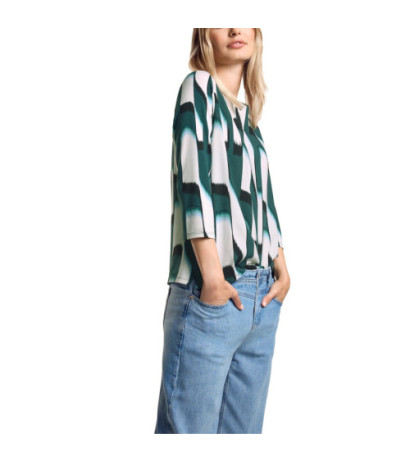 Street One Blouse 321954 Green