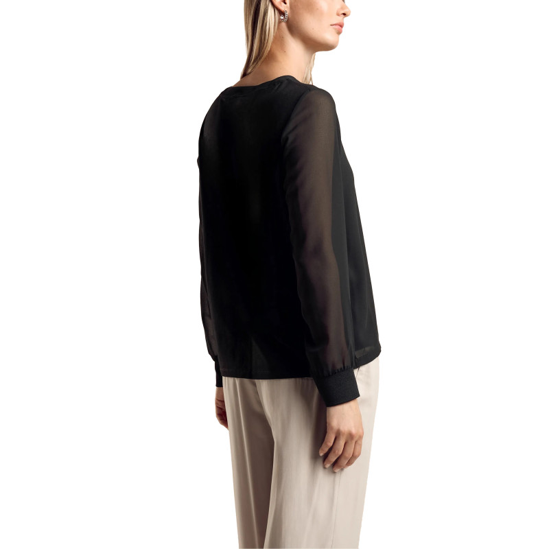 Street One Blouse 321944 Black