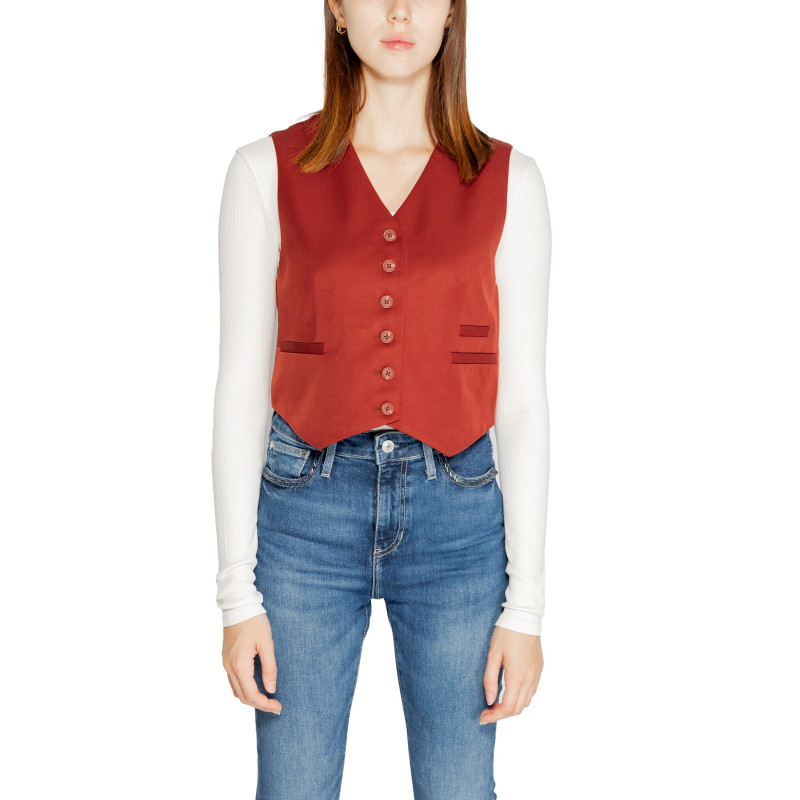 Vero Moda Gilet 10311425 Red