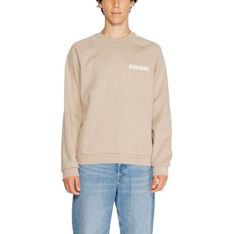 Napapijri Sweatshirt NP0A4HZZ Beige