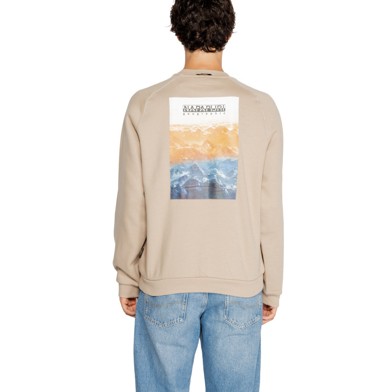 Napapijri Sweatshirt NP0A4HZZ Beige