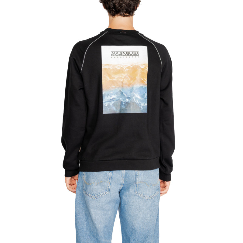 Napapijri Sweatshirt NP0A4HZZ Black