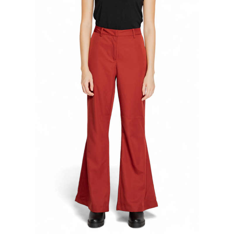 Vero Moda Trousers 10311433 Red