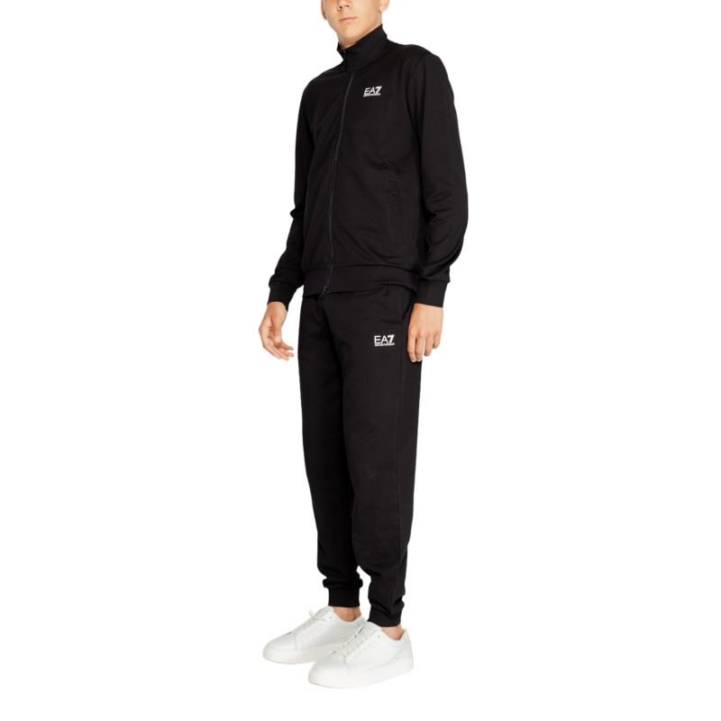 Ea7 Tracksuit 8NPV60 PJVRZ Black