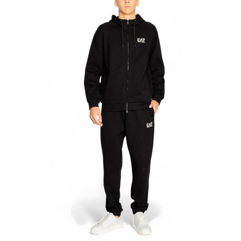 Ea7 Tracksuit 6DPV66 PJVTZ Black