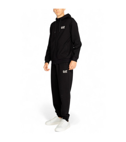 Ea7 Tracksuit 6DPV66 PJVTZ Black