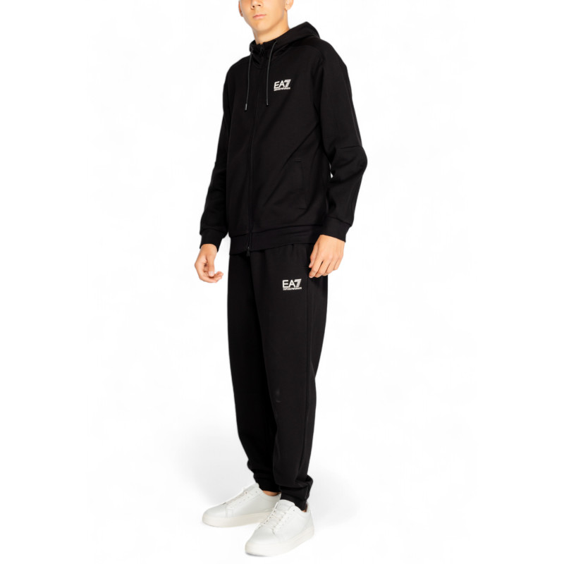 Ea7 Tracksuit 6DPV66 PJVTZ Black