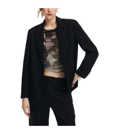 Desigual Blazer 24WWEW75 Black