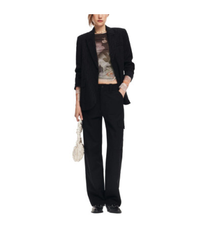 Desigual Blazer 24WWEW75 Black