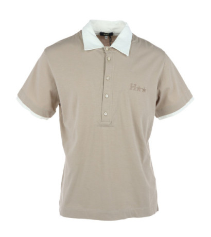 Husky Polo T-shirts ZHEQ Beige