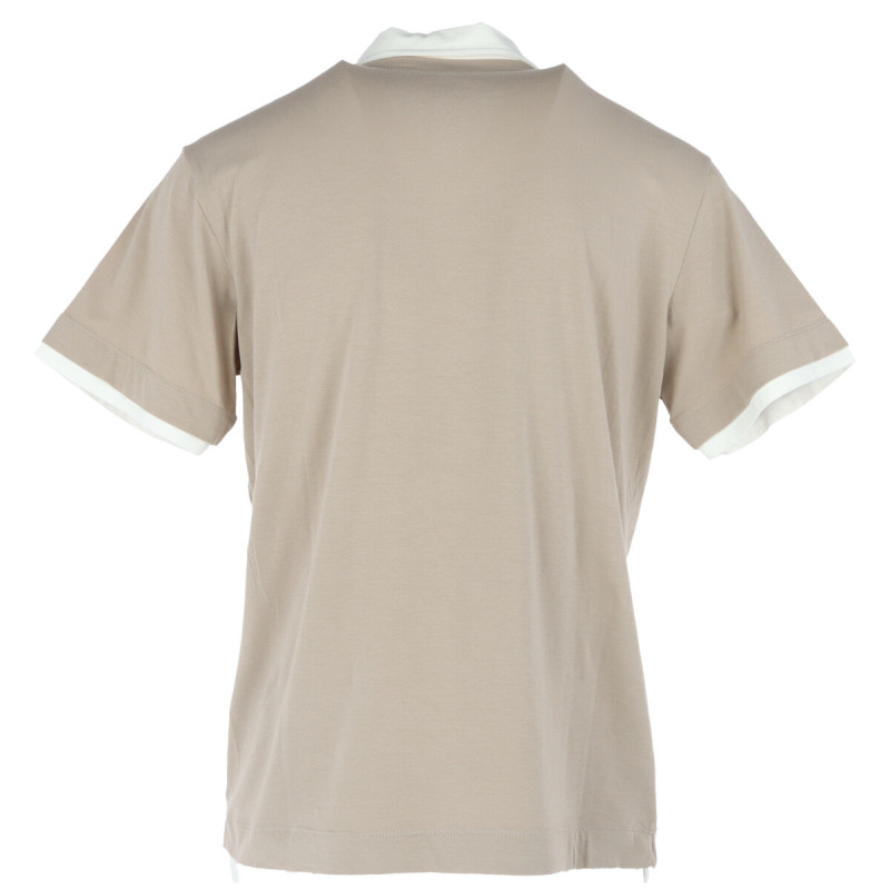 Husky Polo T-shirts ZHEQ Beige